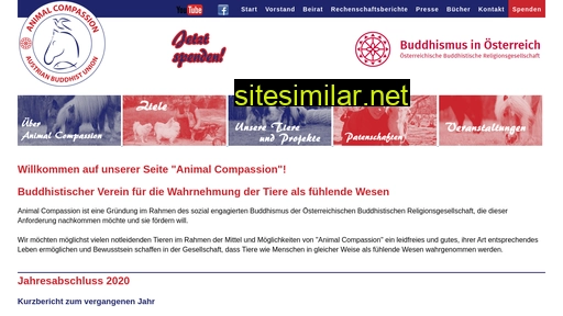Animalcompassion similar sites