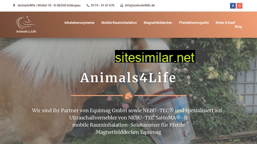 Animals4life similar sites