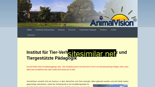 animalvision.de alternative sites