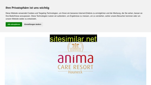 Anima-care-resort similar sites