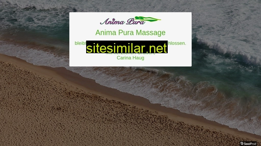 anima-pura-massage.de alternative sites