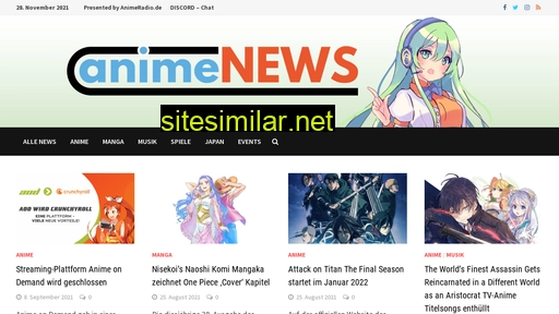 animenews.de alternative sites