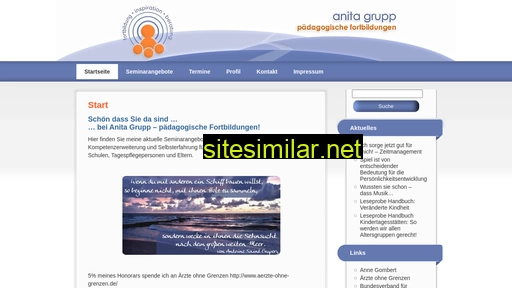 anitagrupp.de alternative sites