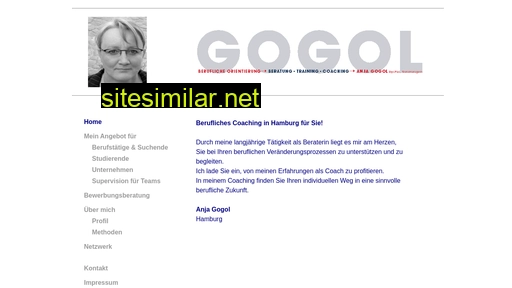 anja-gogol.de alternative sites