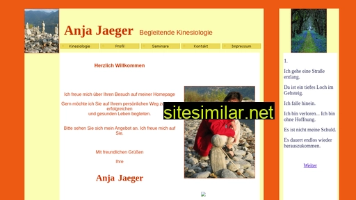 Anja-jaeger-kinesiologie similar sites