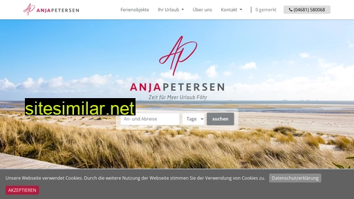 anja-petersen-foehr.de alternative sites