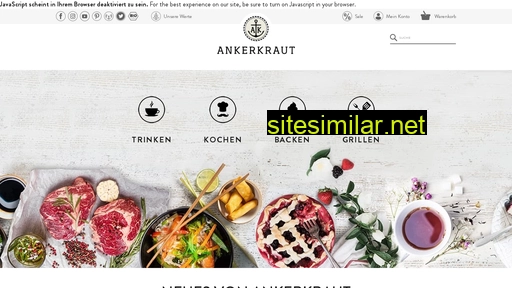 ankerkraut.de alternative sites