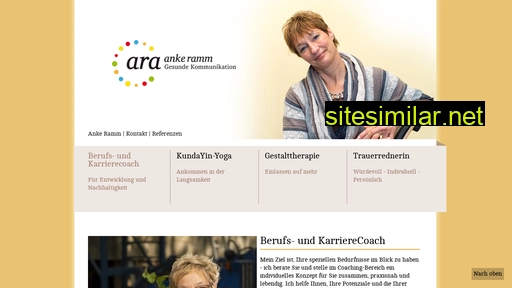 anke-ramm.de alternative sites