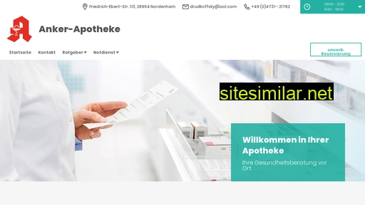 anker-apotheke-nordenham-app.de alternative sites