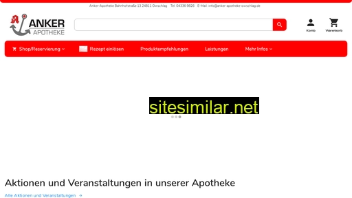 anker-apotheke-owschlag.de alternative sites