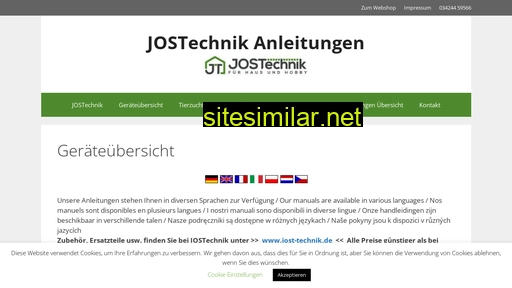 Anleitung-jt similar sites