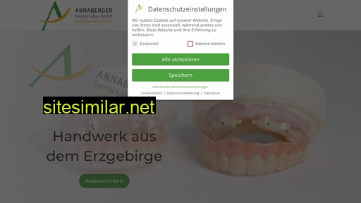 annaberger-dentallabor.de alternative sites