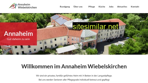 annaheim-wiebelskirchen.de alternative sites
