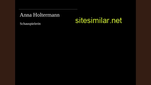 annaholtermann.de alternative sites