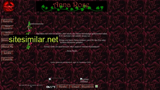 anna-rose.de alternative sites