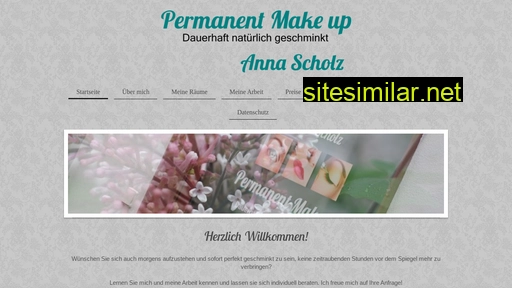 anna-scholz-permanent.de alternative sites
