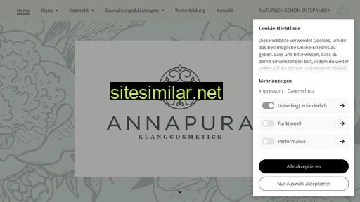 annapura.de alternative sites