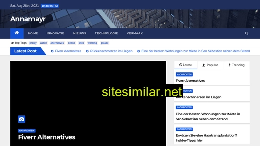 annamayr.de alternative sites