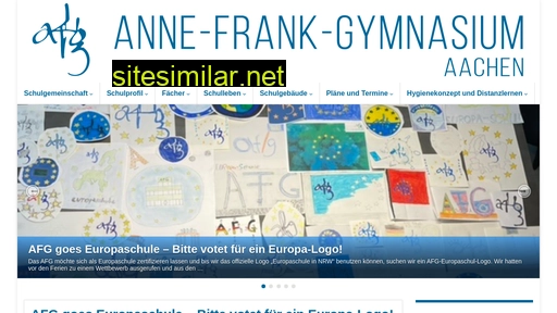 Anne-frank-gymnasium similar sites