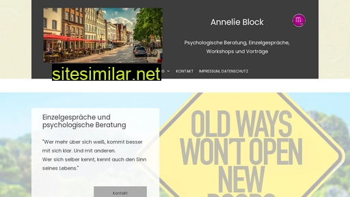 Annelieblock similar sites