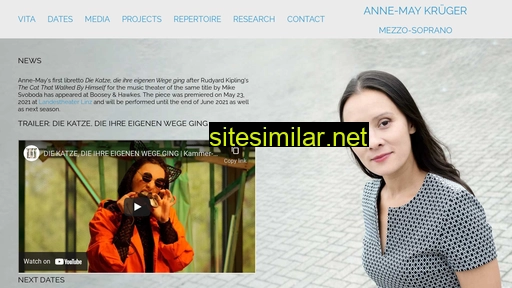 Annemaykrueger similar sites