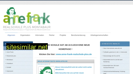 anne-frank-realschule-montabaur.de alternative sites