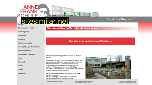 anne-frank-schule-hamm.de alternative sites