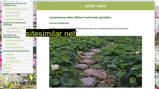 Anne-sass similar sites