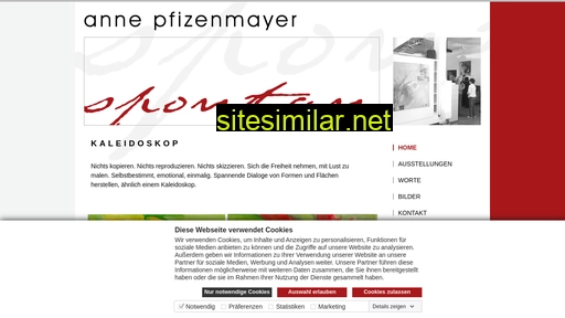 annepfizenmayer.de alternative sites
