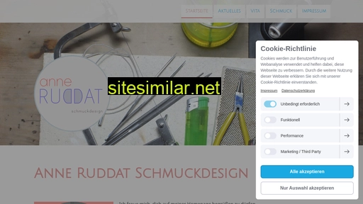 Anneruddat-schmuckdesign similar sites