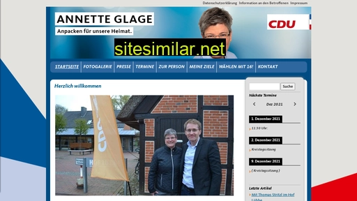 annette-glage.de alternative sites