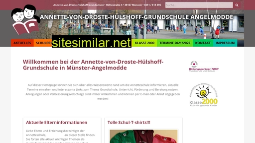 annette-schule.de alternative sites