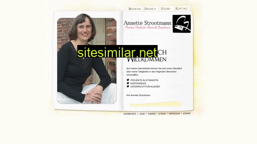 Annette-strootmann similar sites