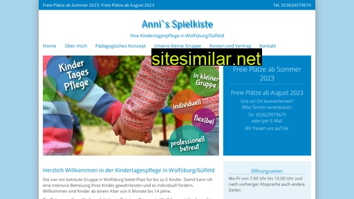 annis-spielkiste2014.de alternative sites