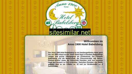 anno-1900-hotel-babelsberg.de alternative sites
