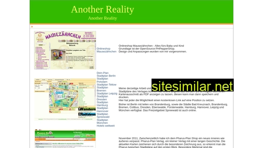 another-reality.de alternative sites
