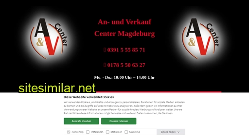 an-verkauf-center-magdeburg.de alternative sites