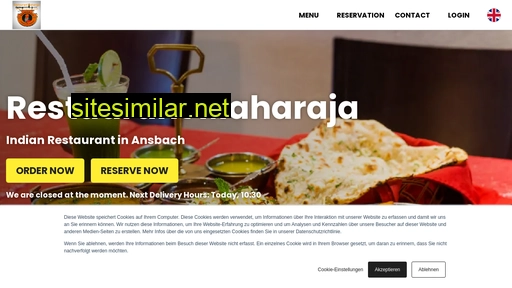 ansbach-maharaja.de alternative sites