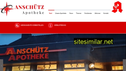 anschuetz-apotheke.de alternative sites