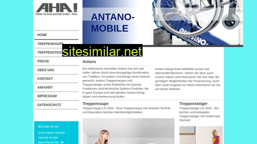 Antano-mobile similar sites