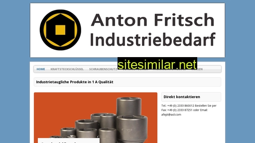 Antonfritsch-industriebedarf similar sites