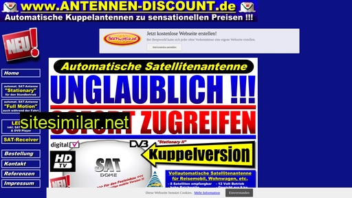 Antennen-discount similar sites