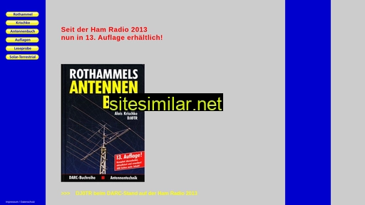 antennenbuch.de alternative sites