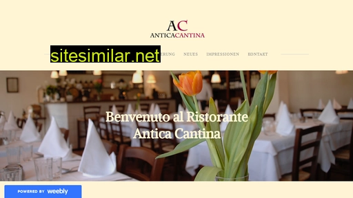 anticacantina.de alternative sites