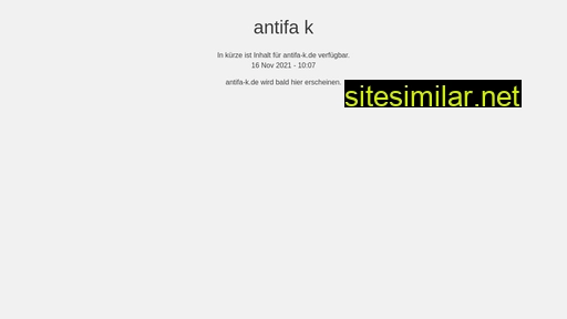 antifa-k.de alternative sites
