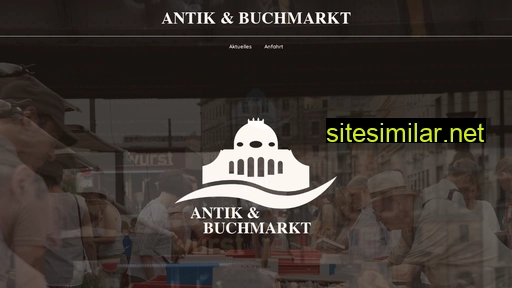 Antikbuchmarkt similar sites
