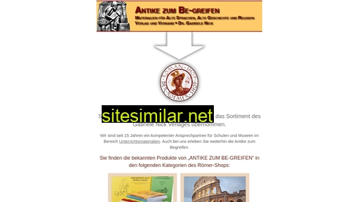 antike-zum-begreifen.de alternative sites