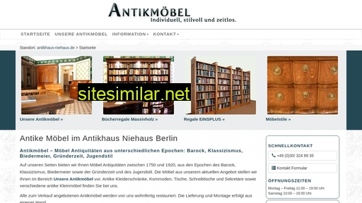 antikhaus-niehaus.de alternative sites