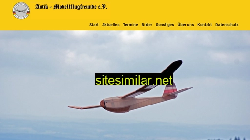 Antikmodellflugfreunde similar sites