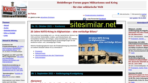 antikriegsforum-heidelberg.de alternative sites